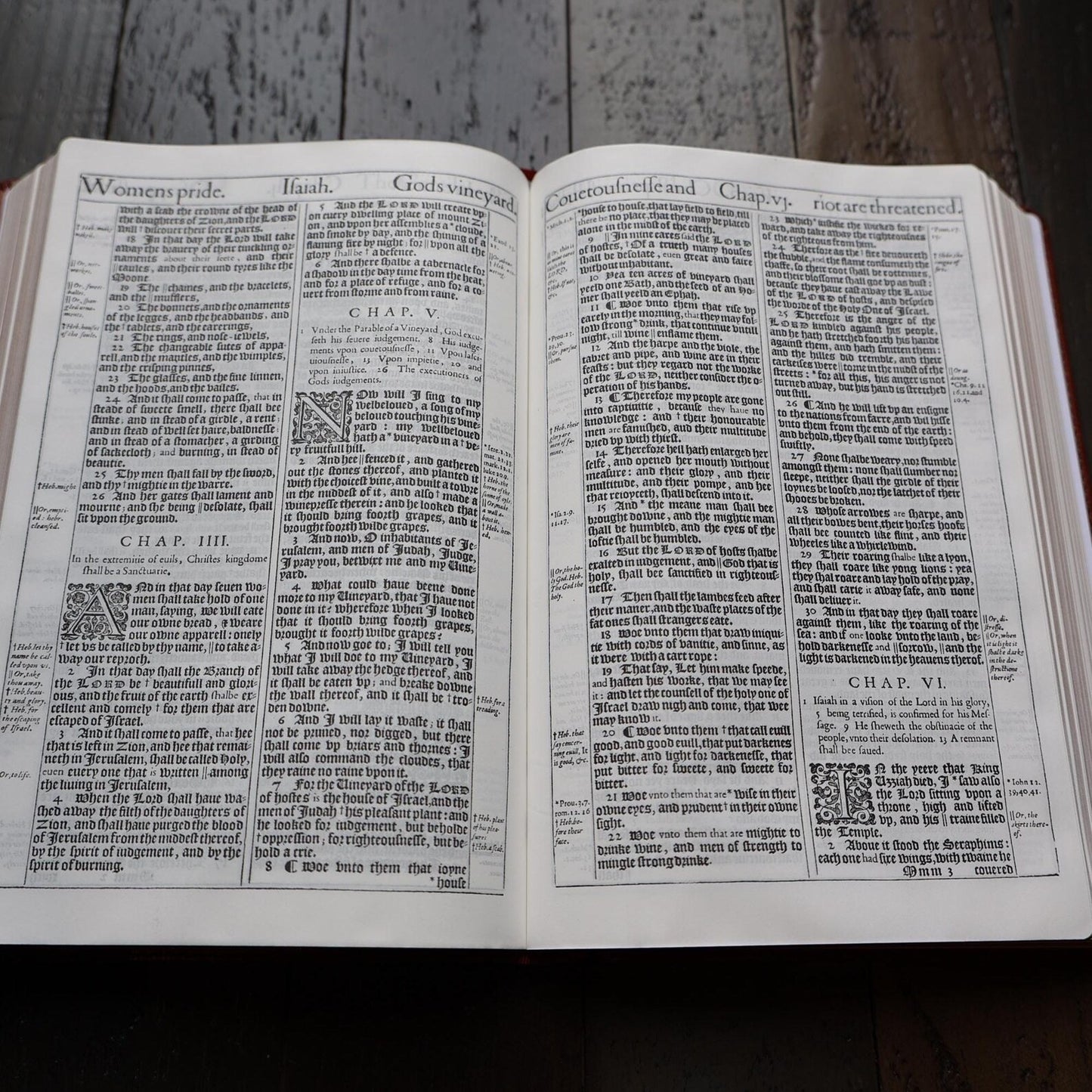 Special Edition: Throne of God - Authorized King James Holy Bible, 1st Edition Facsimile with Apocrypha