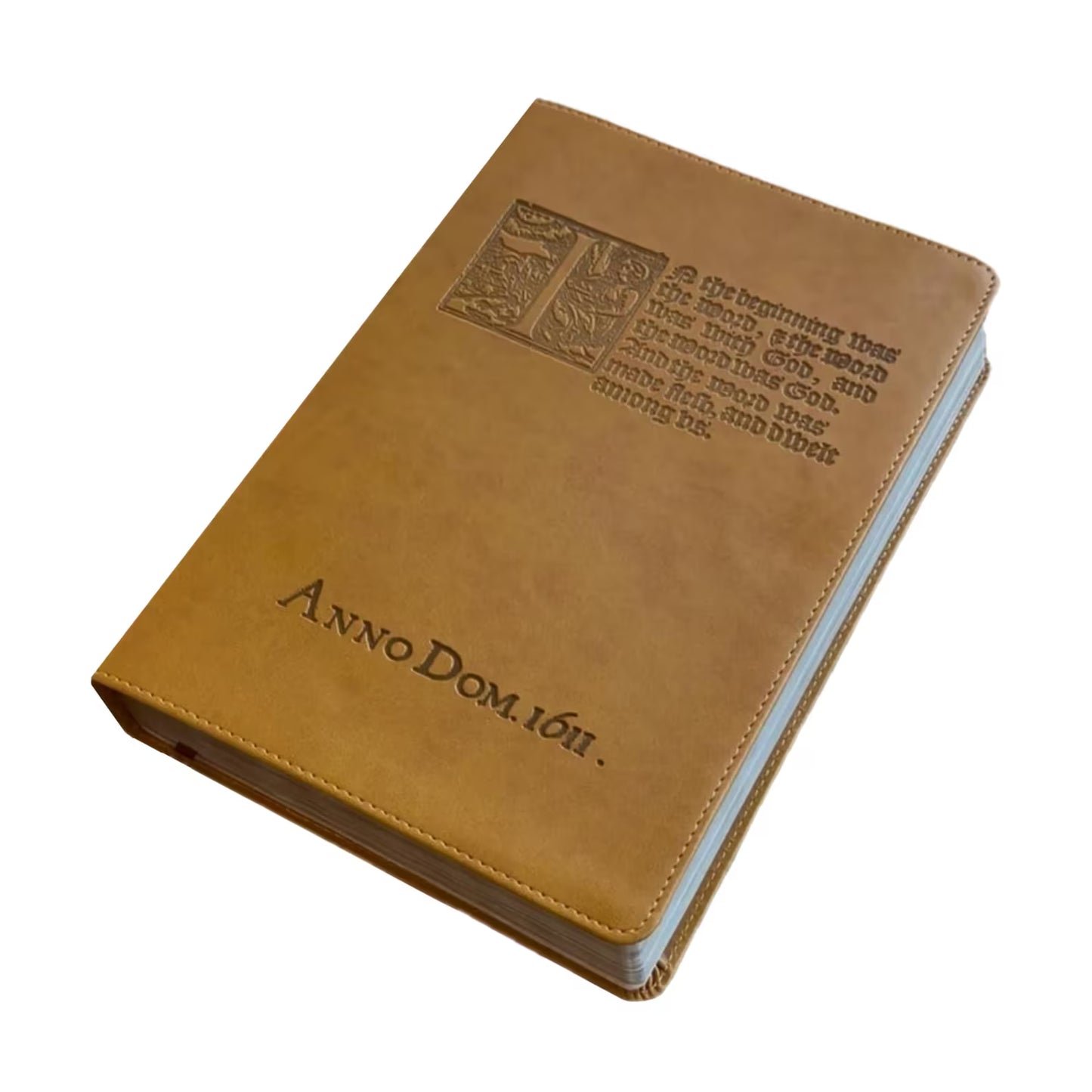 Special Edition: Prologue of John - Authorized King James Holy Bible, 1st Edition Facsimile