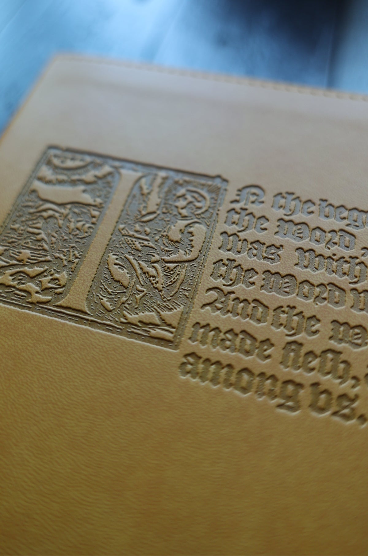 LIMITED EDITION: Prologue of John, Authorized King James Holy Bible Facsimile with Apocrypha, 1st Edition