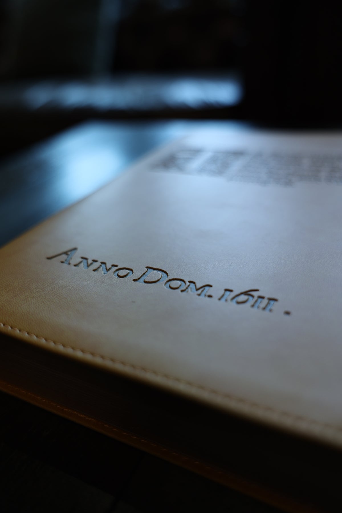 LIMITED EDITION: Prologue of John, Authorized King James Holy Bible Facsimile with Apocrypha, 1st Edition