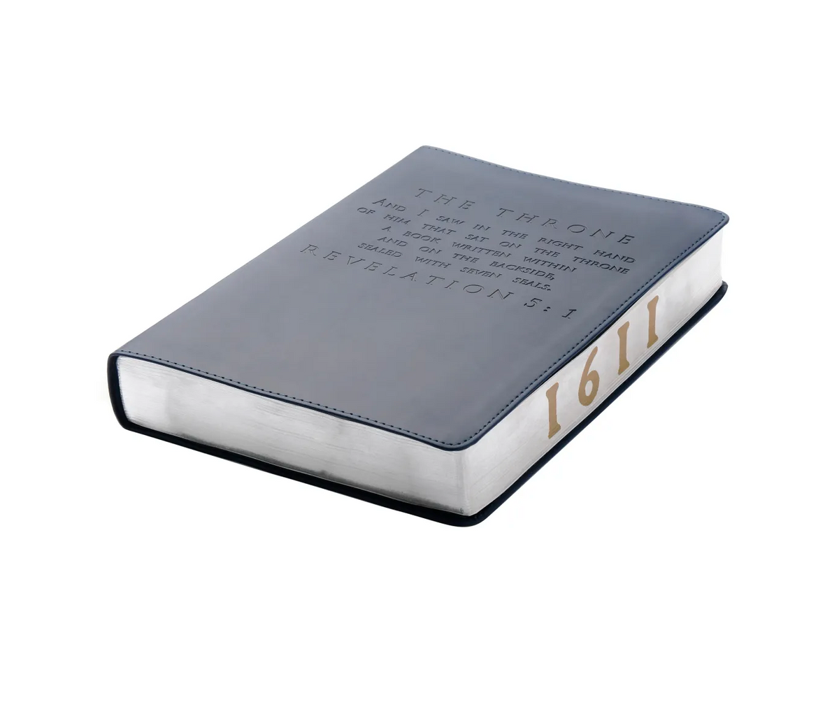 LIMITED EDITION: Throne of God Authorized King James Bible Facsimile, 1st Edition includes Apocrypha