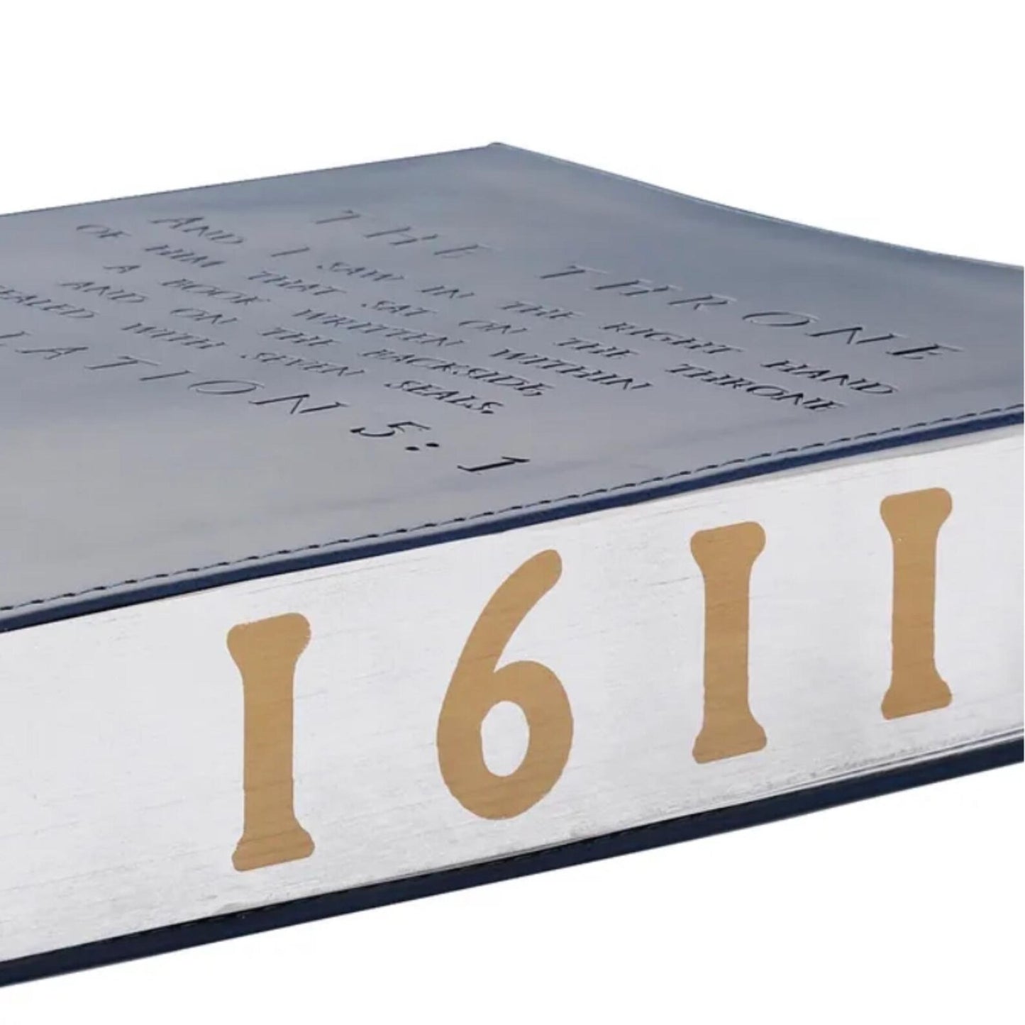 Special Edition: Throne of God - Authorized King James Holy Bible, 1st Edition Facsimile with Apocrypha