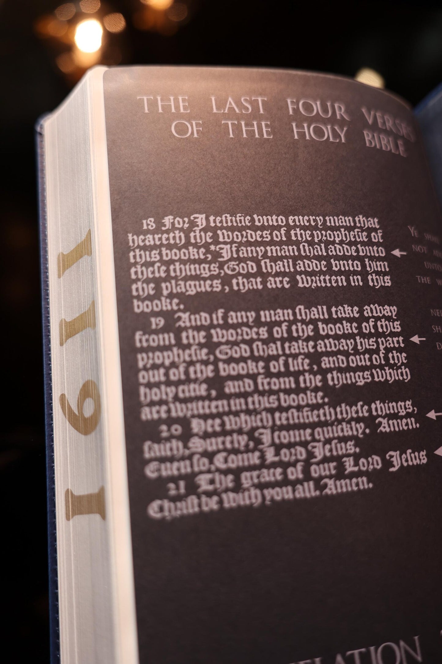 Special Edition: Throne of God - Authorized King James Holy Bible, 1st Edition Facsimile with Apocrypha