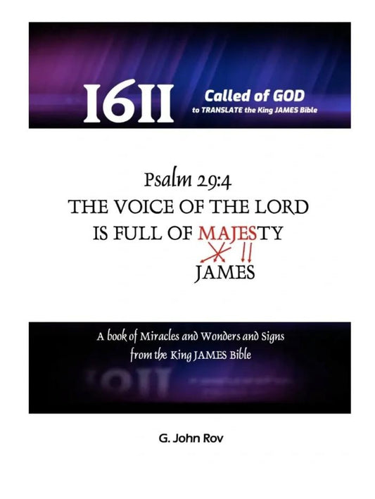 Called of GOD to TRANSLATE the King James Bible by Gary Rovarino
