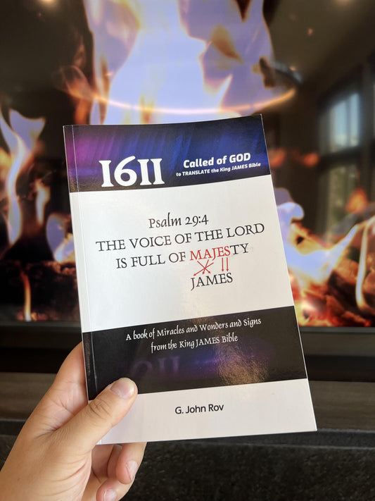 Called of GOD to TRANSLATE the King James Bible by Gary Rovarino