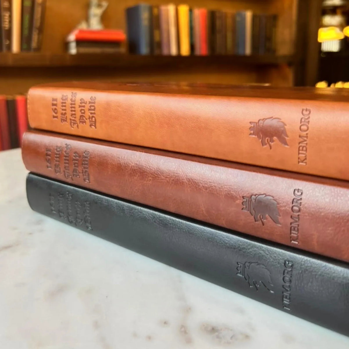 Authorized 1611 King James Bible Facsimile with Apocrypha, 1st Edition – Softcover Faux Leather