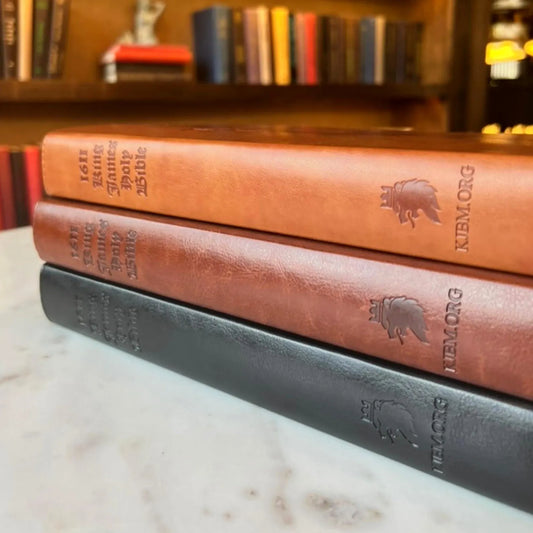 Authorized 1611 King James Bible Facsimile with Apocrypha, 1st Edition – Softcover Faux Leather