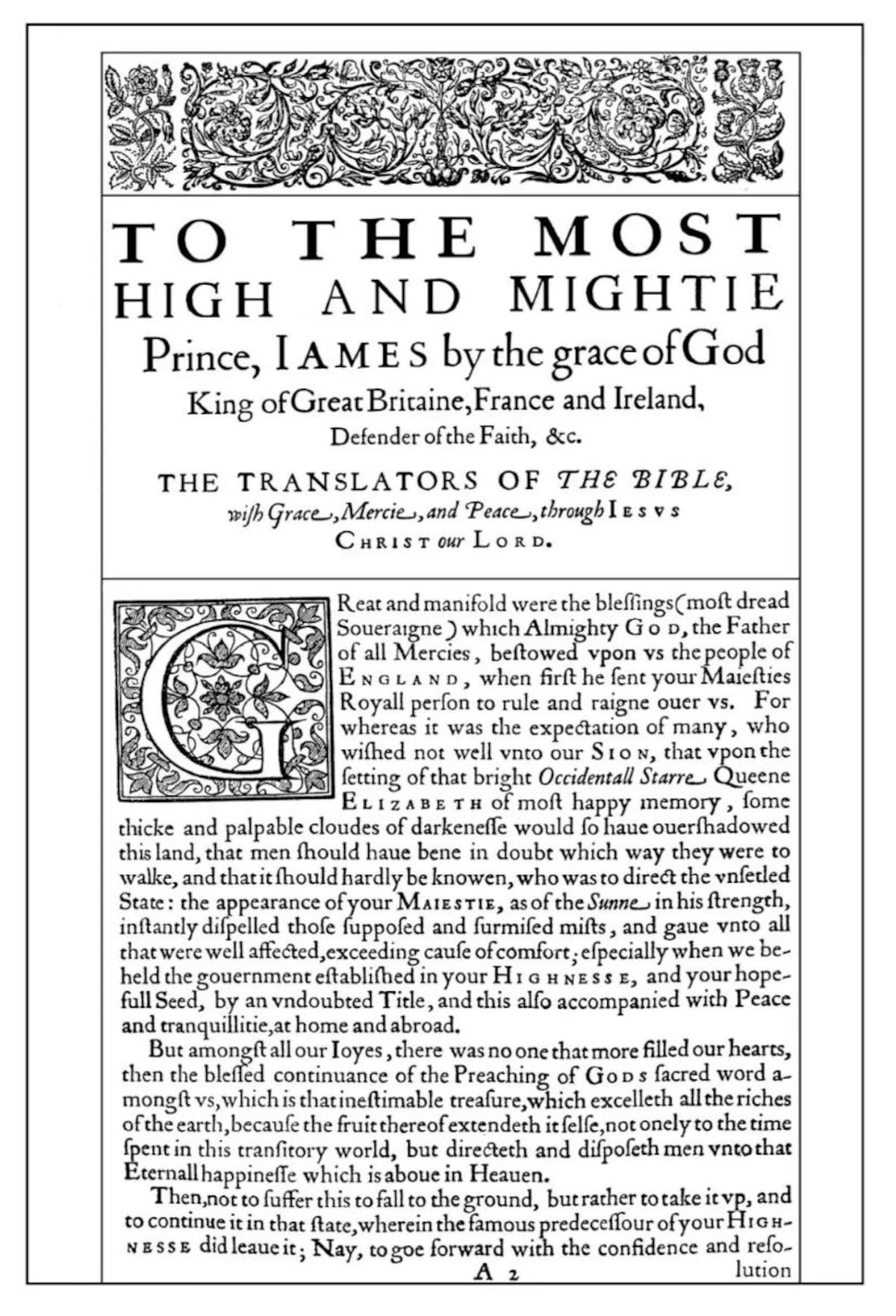LIMITED EDITION: Bloodstained 1611 King James Bible Facsimile Includes Apocrypha (11x7x1.5)