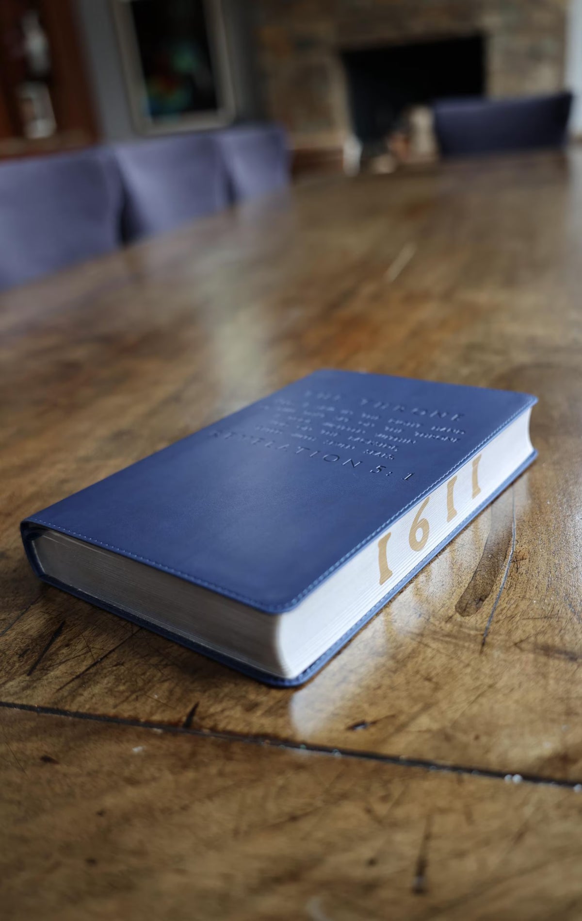 LIMITED EDITION: Throne of God Authorized King James Bible Facsimile, 1st Edition includes Apocrypha