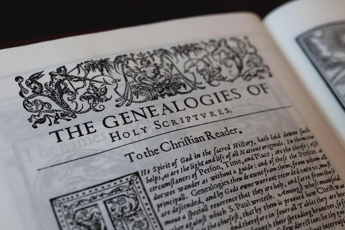 Authorized 1611 King James Bible Facsimile with Apocrypha, 1st Edition – Softcover Faux Leather