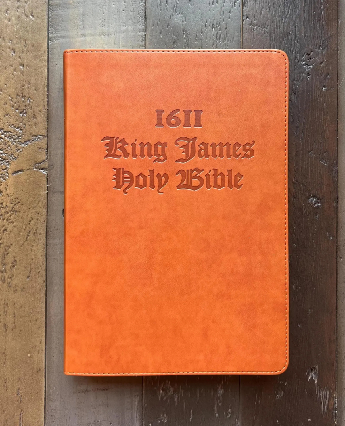 Authorized 1611 King James Bible Facsimile with Apocrypha, 1st Edition – Softcover Faux Leather
